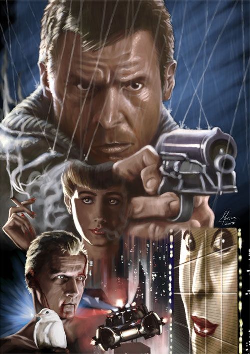 From the closed case file of Rick Deckard | Blade runner poster, Blade