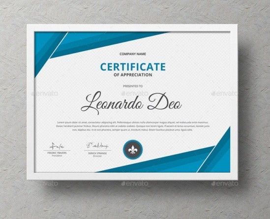 Free Perfect Attendance Certificate Template Certificate Of