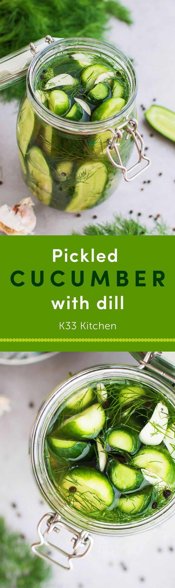 Pickled cucumber with dill Recipe Pickles, Pickling Pickled cucumber with dill Recipe Pickles, Pickling