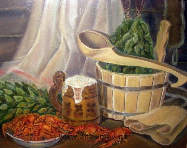 Картинки для декупажа про баню Картинки для декупажа про баню