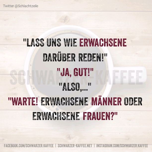 Lass uns besser kennenlernen
