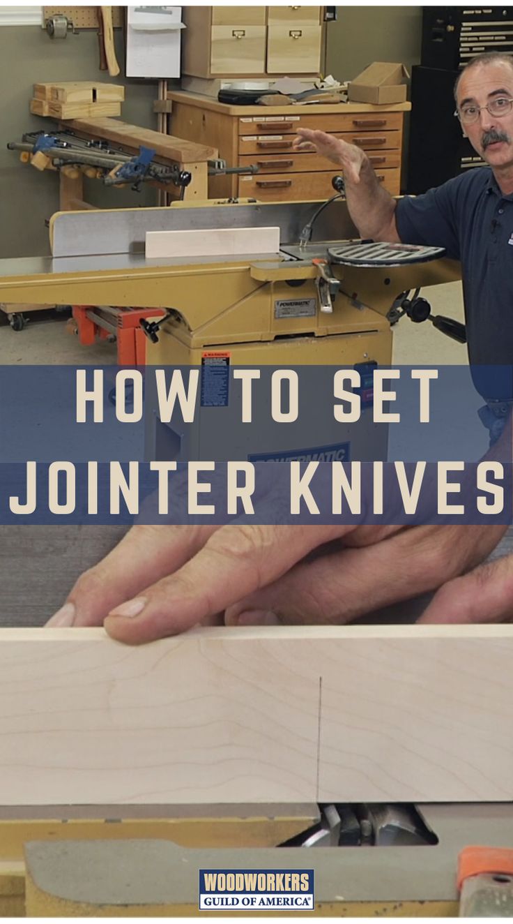 How To Set Jointer Knives An Easy Method For Setting Jointer Knives How To Set Jointer Knives An Easy Method For Setting Jointer Knives