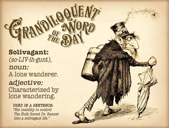 grandiloquent word of the day Google Search Word of the day, Words