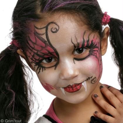 Maquillage Halloween Draculaura de Monster High