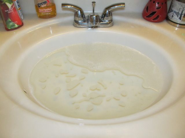 Deep clean for dreads... "1 cup Baking soda - ½ cup Apple
