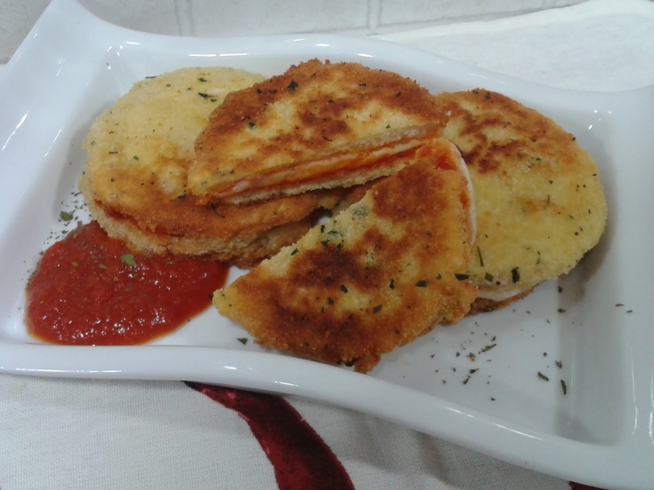 Kitchen Boss Mozzarella In Carrozza Recipe Kitchen Boss Mozzarella In Carrozza Recipe