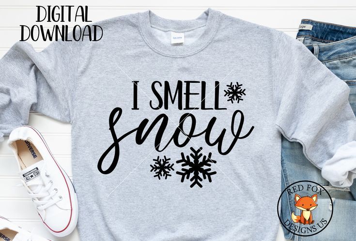 Download I smell Snow Svg Commercial Use Instant Download SVG FILES ...