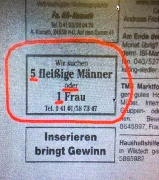 Frauen suchen männer oder.
