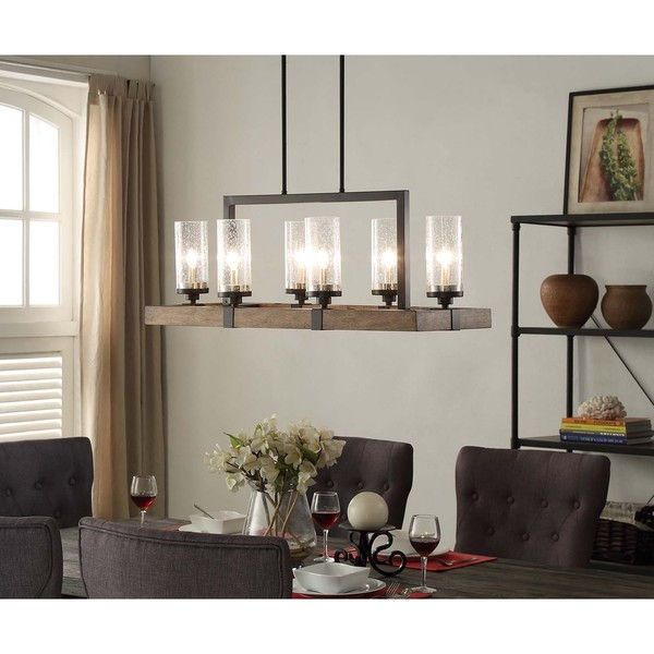 Best 25+ Dining Room Chandeliers Ideas On Pinterest Dinning Room Rustic 6 Light Metal Wood Rectangle Frame Dining Room Chandelier - BLACK - Best 25+ Dining Room Chandeliers Ideas On Pinterest Dinning Room