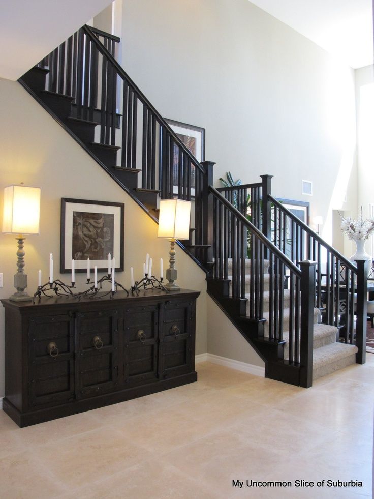 Black Stair Railing Paint Black Stair Railing Paint