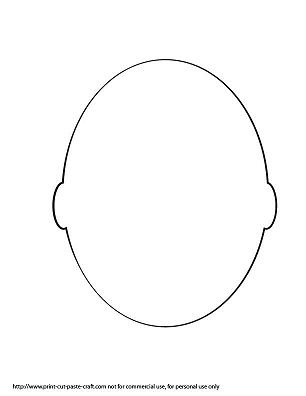 Printable Kids Activity Make a Face/Exploring emotions my