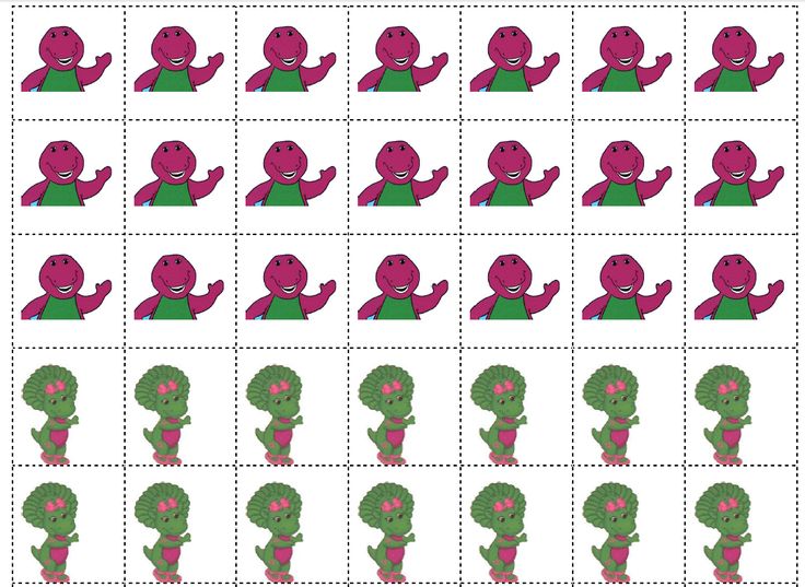 138 best Barney Printables images on Pinterest | Created ... 138 best Barney Printables images on Pinterest | Created ...
