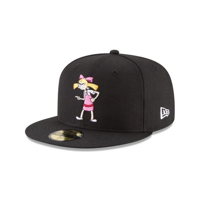 Helga Hey Arnold Nickelodeon 59fifty Fitted Hats New Era Cap Fitted Hats New Era Fitted Hats New Era Cap