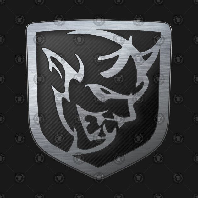 Dodge Challenger Ghoul Logo