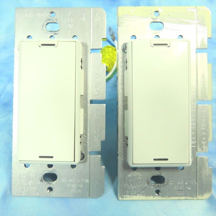 Control4 Wireless Dimmer Switches Set Of 2 Control 4 Ldz