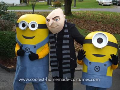 coolest despicable me costumes