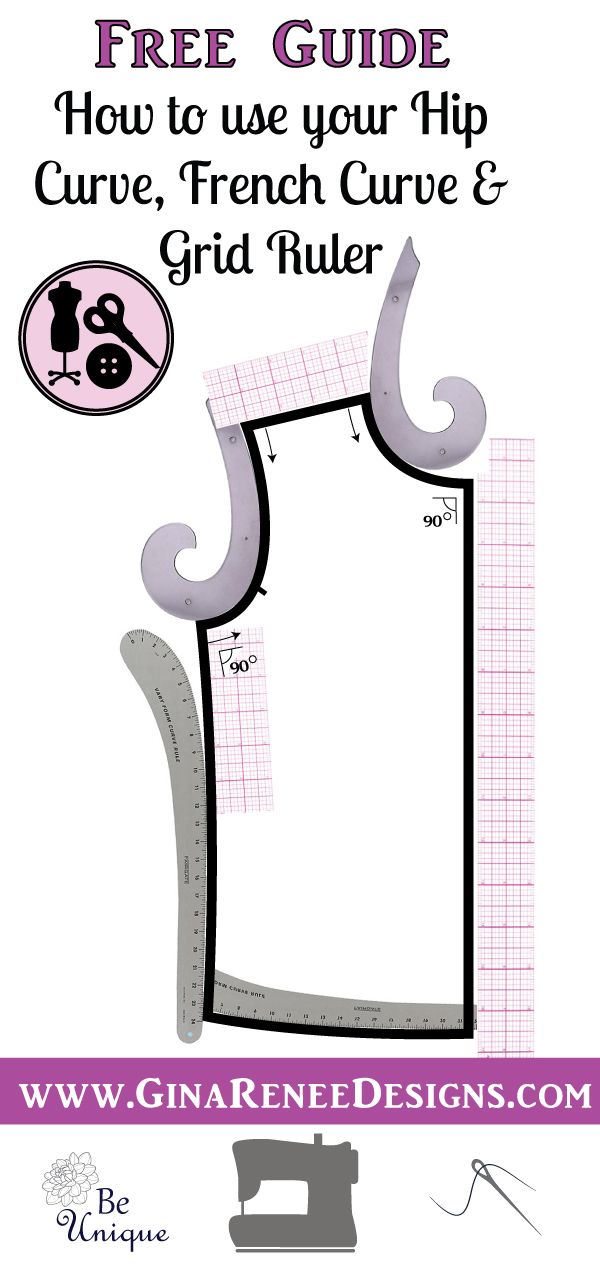 How To Use A French Curve Sewing Pattern Design Top Sewing