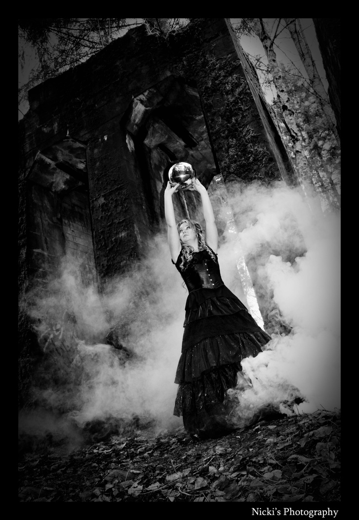 Me. At our witchy photoshoot. A Witchy Day www.nickisphotography.com