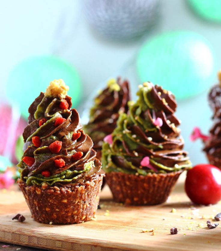 Strawberry Chocolate Christmas Tree