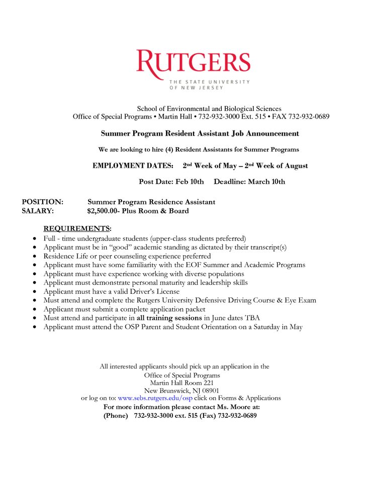 3285 best resume template images on pinterest sample resident assistant resumes