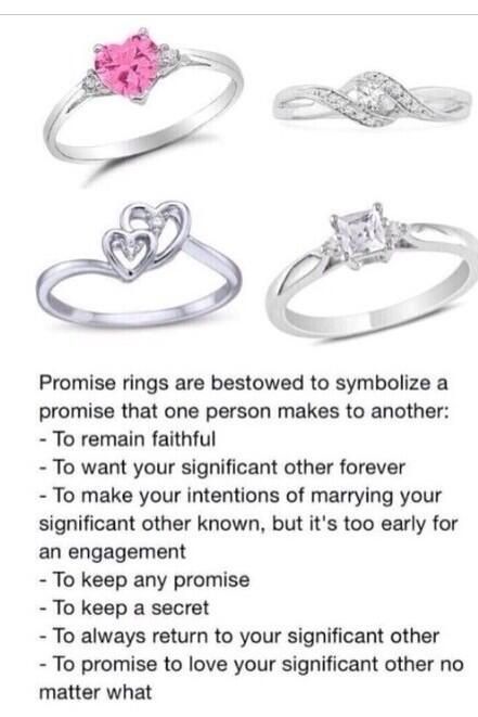 Giving My Girlfriend A Promise Ring Giving My Girlfriend A Promise Ring