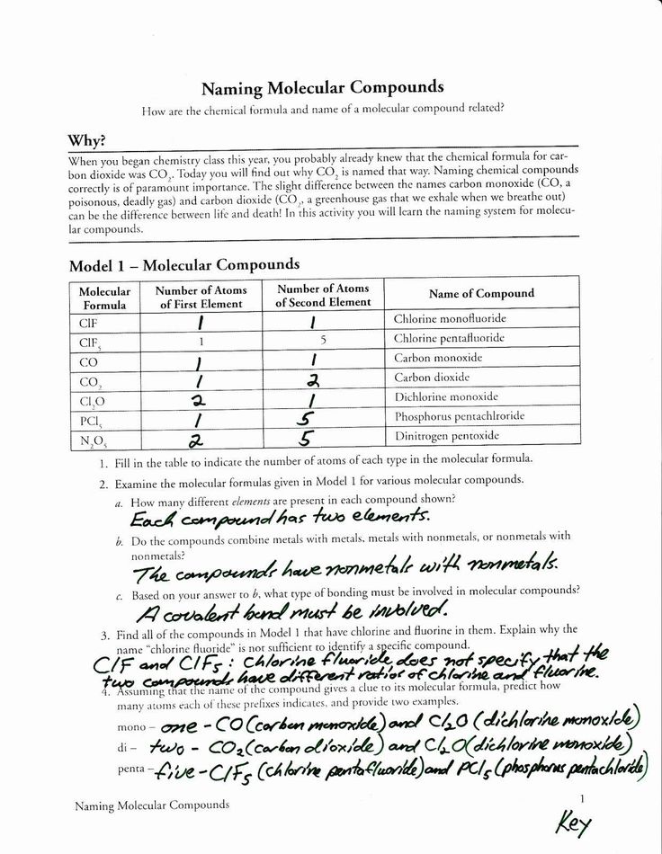 Ionic And Covalent Bonding Practice Worksheet Answers
