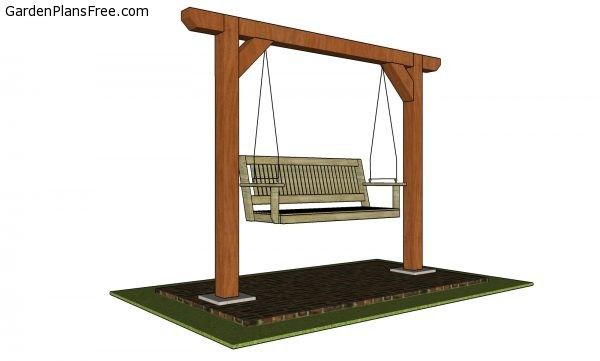 2 Post Swing Set - Free DIY Plans