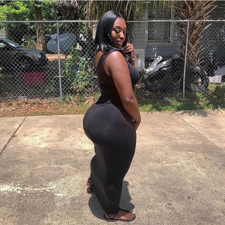 Outdoor wife big booty black