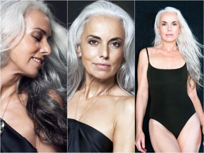 63 Year Old Model Shatters The Age Myth And Shocks The World With
