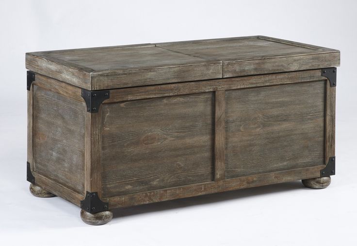 Ashley Furniture Coffee Table Trunk With Slide Top Pinterest Ashley Furniture Coffee Table Trunk With Slide Top Pinterest