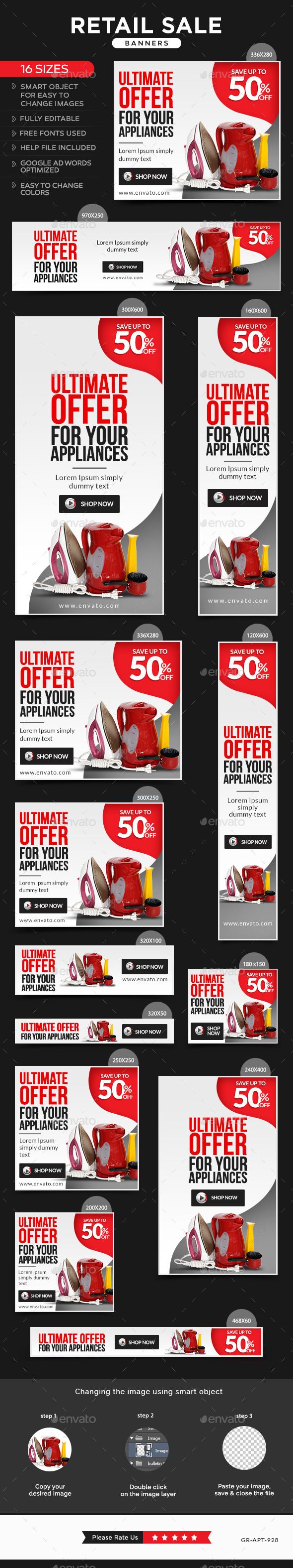 sale ad template