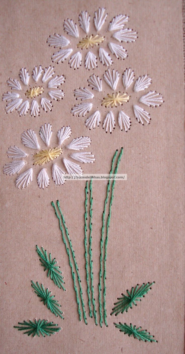 embroidery on paper Paper embroidery has been around for thousands of years however it has found a new resurgence with the popularity of scrapbooking while most of us think of embroidery as a thread or yarn. embroidery on paper Paper embroidery has been around for thousands of years however it has found a new resurgence with the popularity of scrapbooking while most of us think of embroidery as a thread or yarn.