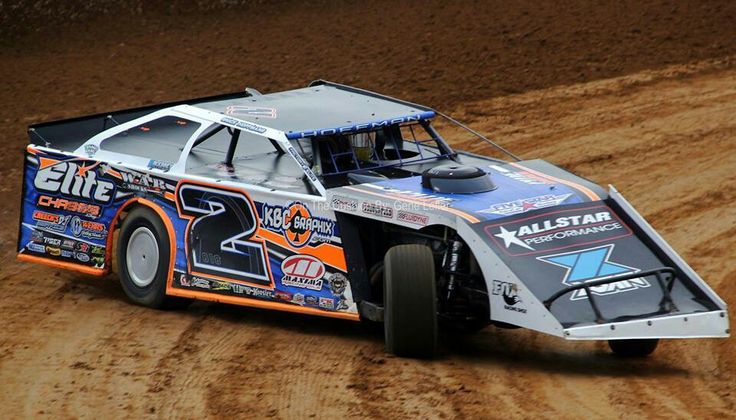 Super Late Model Race Car Super Late Model Race Car