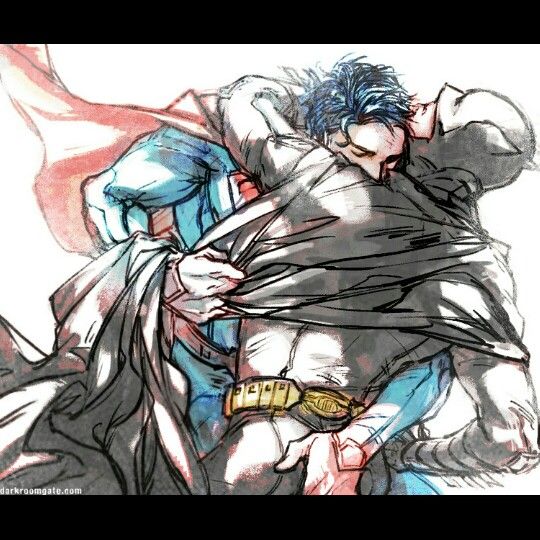 Batman And Superman Hard Yaoi Batman And Superman Hard Yaoi