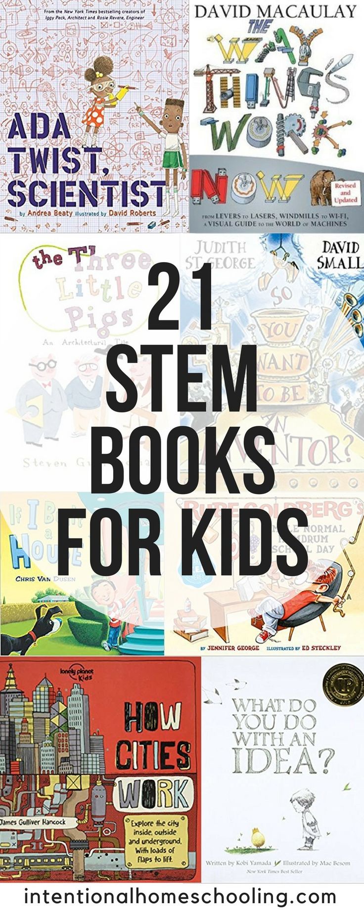 The best STEM books for kids, including picture books and non-fiction STEM books... The best STEM books for kids, including picture books and non-fiction STEM books... 2