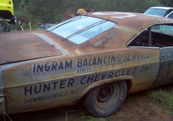 Old Texas Barns For Sale Chevrolet Impala Nascar Race Car Barn