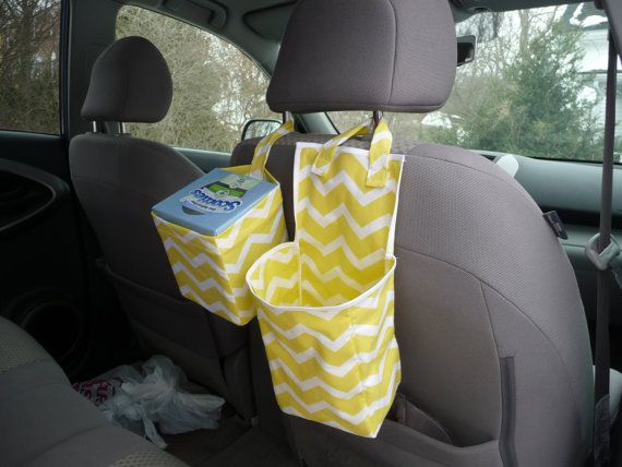 Kaaachew Car Tissue Holder And Trash Toy Gadget Cad Yellow White Kaaachew Car Tissue Holder And Trash Toy Gadget Cad Yellow White Chevron Finds You Want To See Featured On The Grommet Pinterest Holders