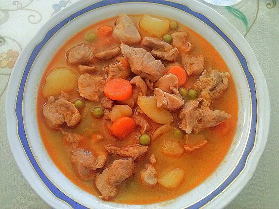 Estofado De Pollo Thermomix Estofado De Pollo Thermomix