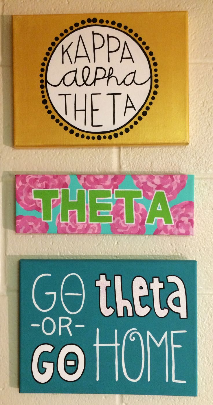 Sorority Craft Ideas Sorority Craft Ideas