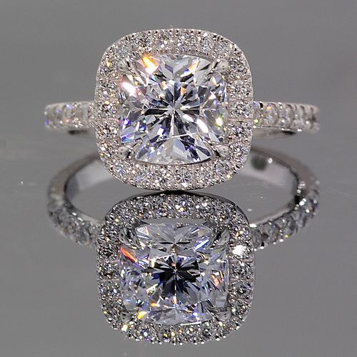 74 Best Engagement Ring Porn Images On Pinterest Diamond