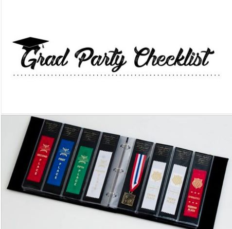 Don't wait until last minute to get prepared for your child's graduation party. The Award Keeper holds all of their awards in one place & displays them nicely with minimal effort. #HonorRoll #Certificates #Seniors #Senior2018 #Senior2019 #Graduation #GraduationParty #GROWNebraska
