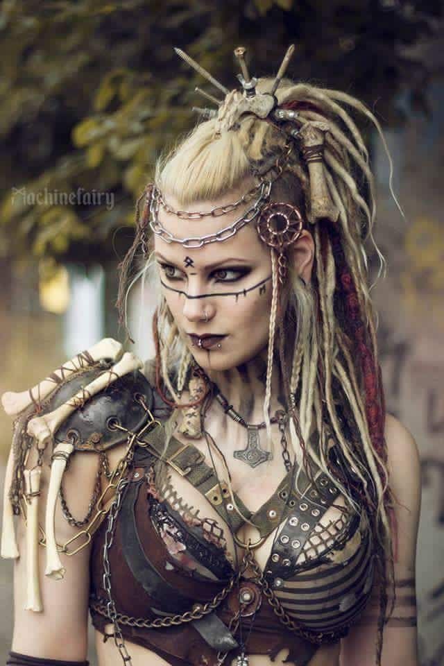Viking Dreads. Complete and utter goals! www.faceb... - #aesthetic #Complete #Dr...