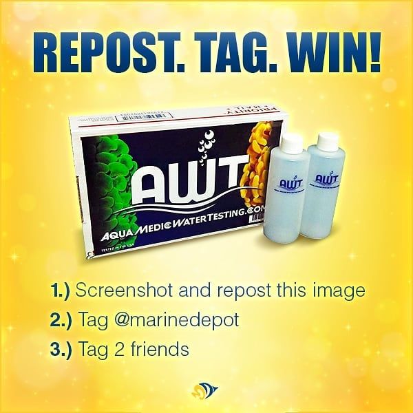 marine depot giveaway win