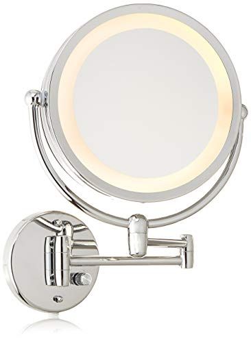 Danielle Revolving Wall Mounted Day Night Lighted Mirror 10x Danielle Revolving Wall Mounted Day Night Lighted Mirror 10x Magnification Chrome Review