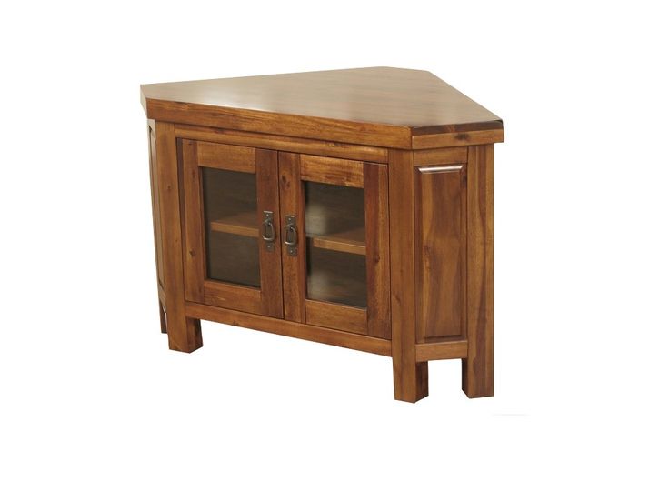 A Fantastic Solid Acacia Tv Unit With Glass Front Furn On Com Roscrea Corner Door P 112089 Html Möbel Couchtisch A Fantastic Solid Acacia Tv Unit With, Glass Front Corner Tv Cabinet