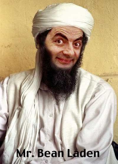 mr bean laden mr