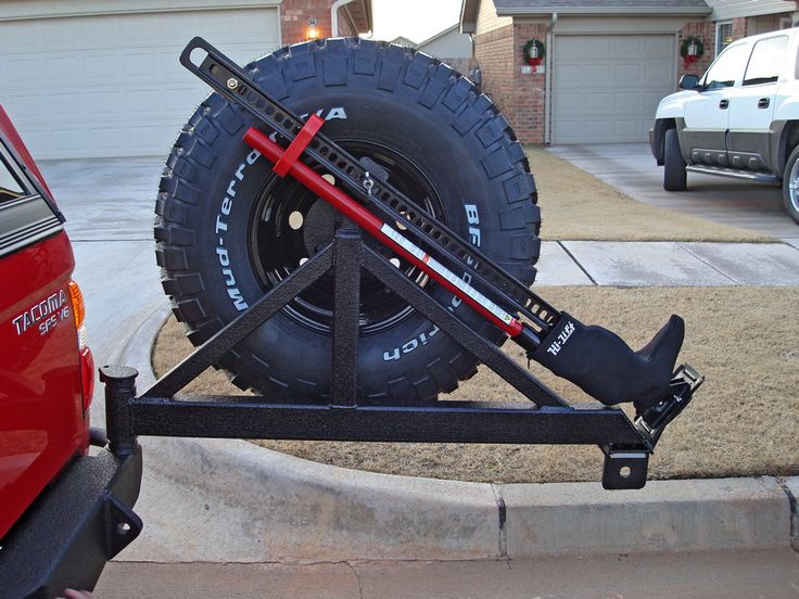 ford ranger spare tire carrier | Truck bumpers, Cool truck accessories