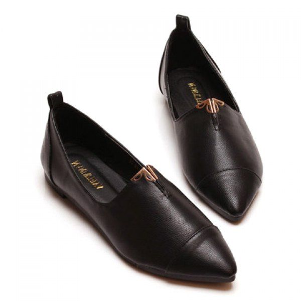 Best 25+ Women's Flat Shoes Ideas On Pinterest Women's Flats British Pointed Toe and Metal Design Flat Shoes For Women - Best 25+ Women's Flat Shoes Ideas On Pinterest Women's Flats