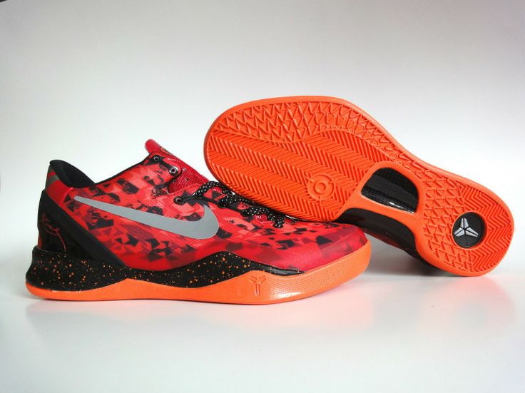 Cheap Buy Online Nike Kobe 8 Cheap sale System Green Black Red 5