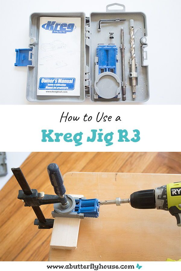 Kreg jig mini kit instructions